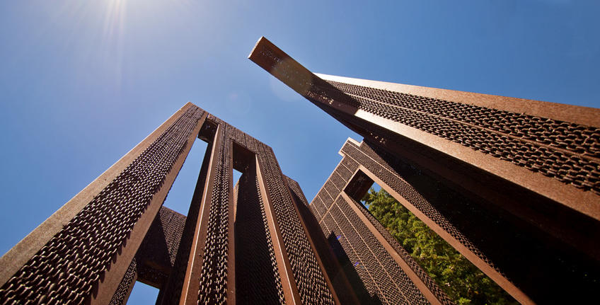 Skulpturenpark des Dušan Džamonja [4]