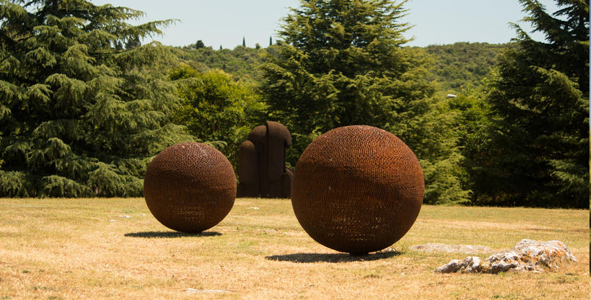 Skulpturenpark des Dušan Džamonja [14]