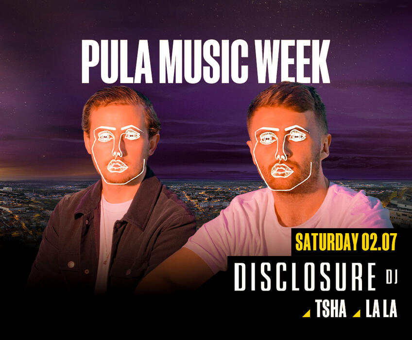 Pula Music Week 2022: Disclosure