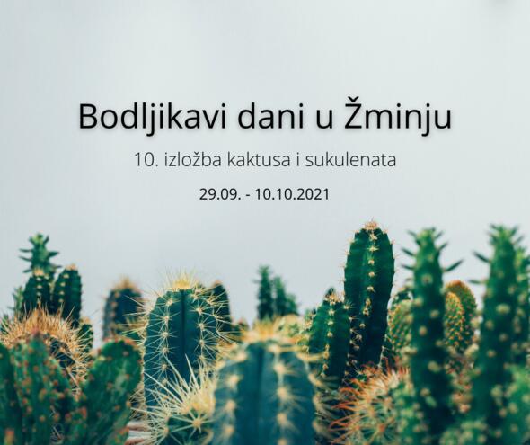 Bodljikavi dani u Žminju 29.9. - 10.10.2021. Bodljikavi dani u Žminju 29.9. - 10.10.2021.