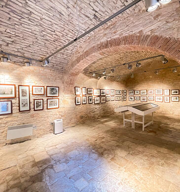 Die Ausstellung ''Gente di Valle d'Istria''