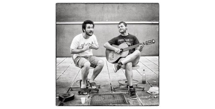 Kabarett, Konzert für Löffel und Gitarre