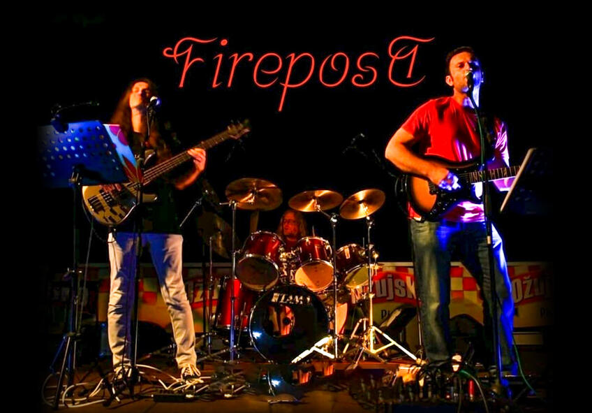 Firepost, Konzert