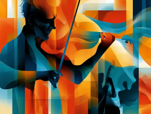 Nigel Kennedy en Zagreb-solisten in het Kleine Romeinse Theater