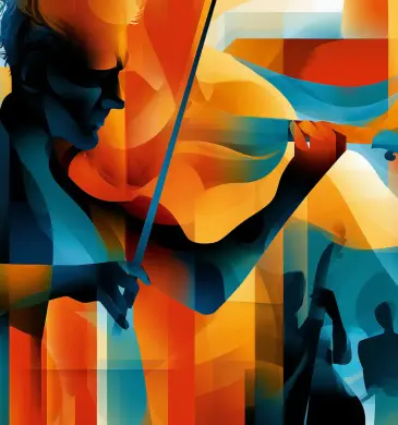 Nigel Kennedy en Zagreb-solisten in het Kleine Romeinse Theater