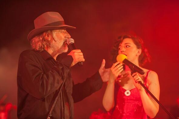 Koncert: otvaranje 21. sezone: koncert Rade Šerbedžija, Zapadni kolodvor i prijatelji