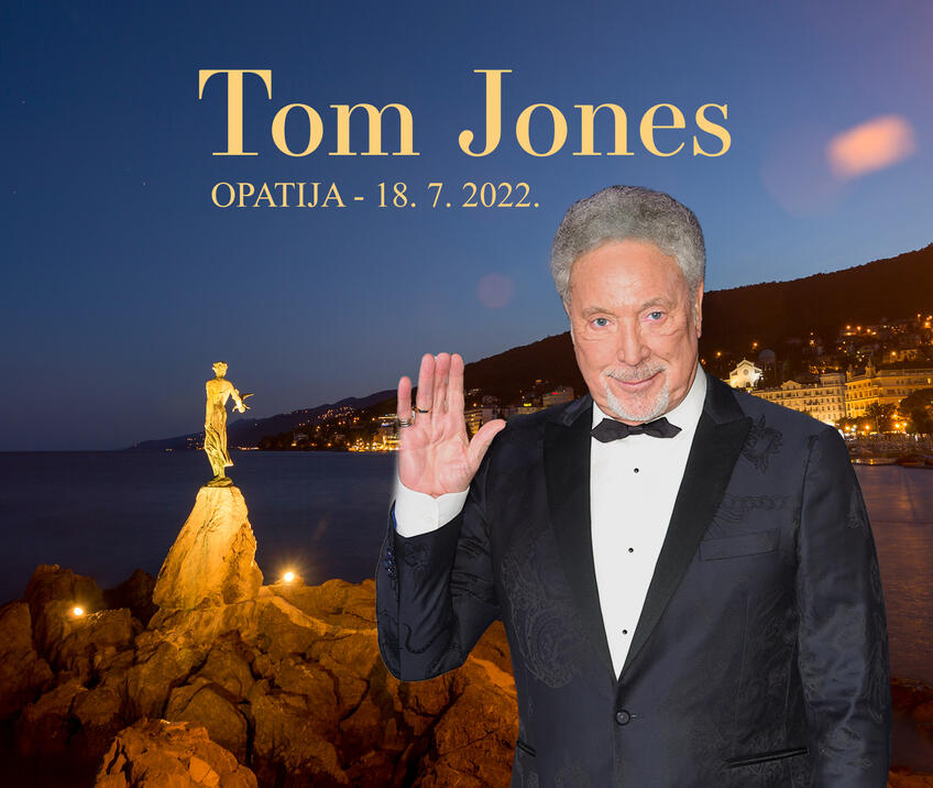 Tom Jones, concert Bale Valle