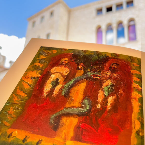 DANTE u djelima suvremenih hrvatskih umjetnika