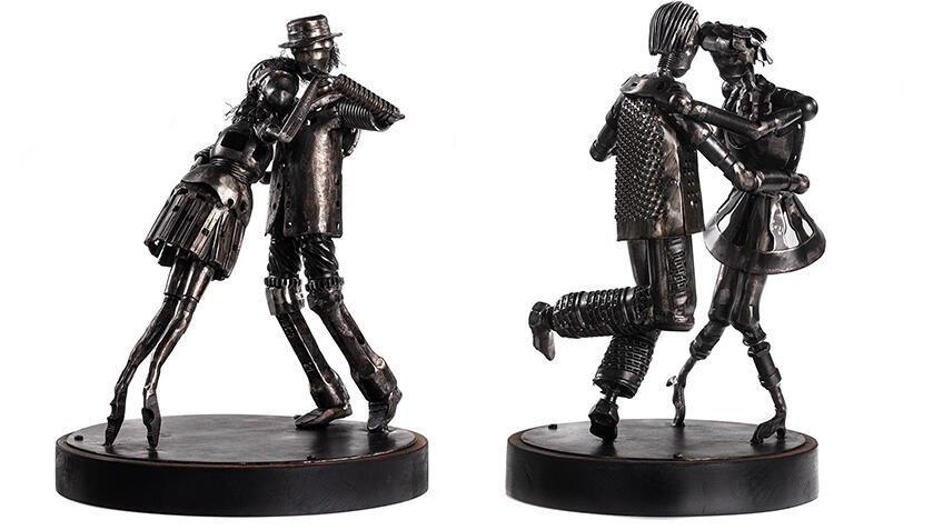 Vlado Kostov (Makedonija) - Omaž  Astoru Piazzolli [4]