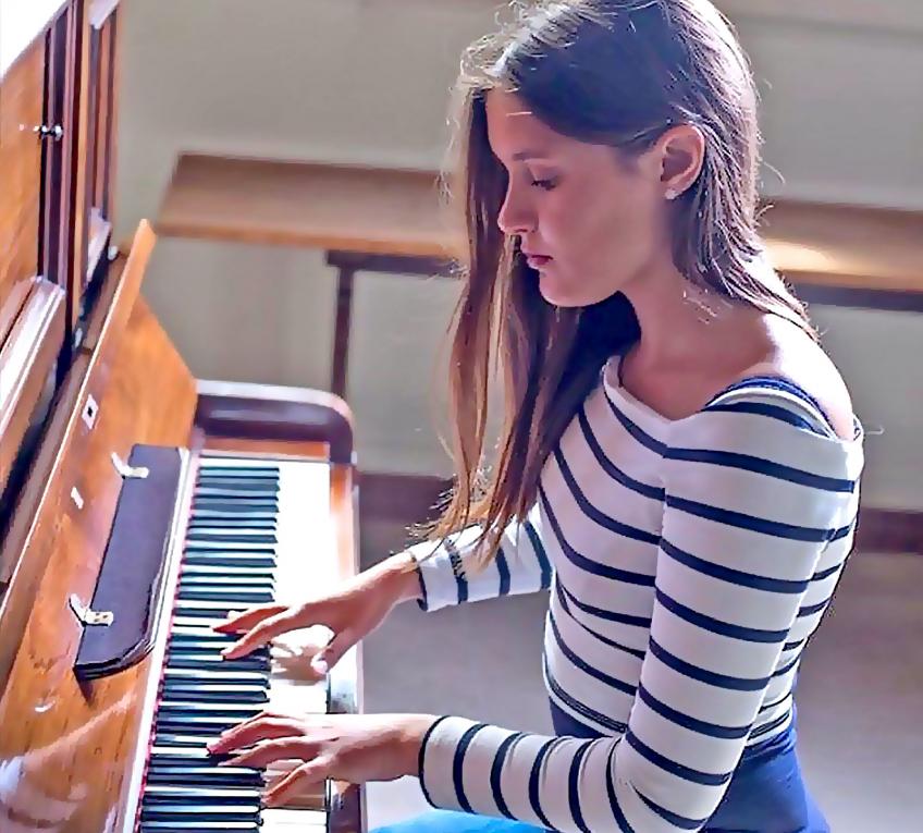 Piano recital, Nina Savićević