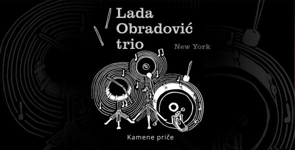 Lada Obradović trio, New York
