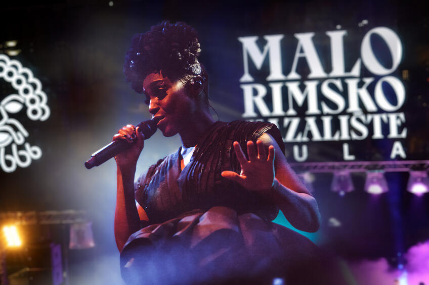 Morcheeba nel Malo rimsko kazalište [1]