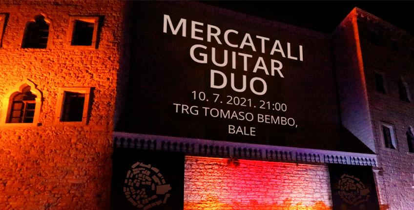 Mercatali Guitar Duo, Trg Tomaso Bembo