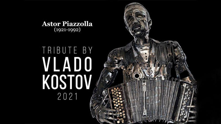 Vlado Kostov (Mazedonien) - Hommage an Astor Piazzolla [1]