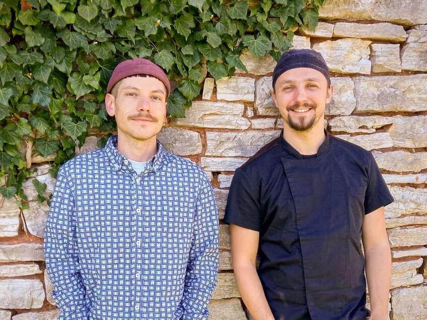 Jazz culinario nella taverna Kamene Priče [2]