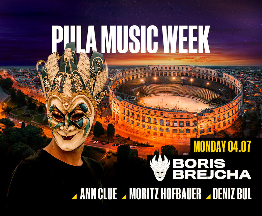 Pula Music Week 2022: Boris Brejcha