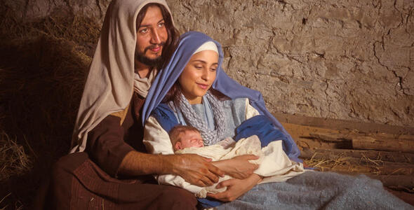 "Žive jaslice" u Svetom Lovreču