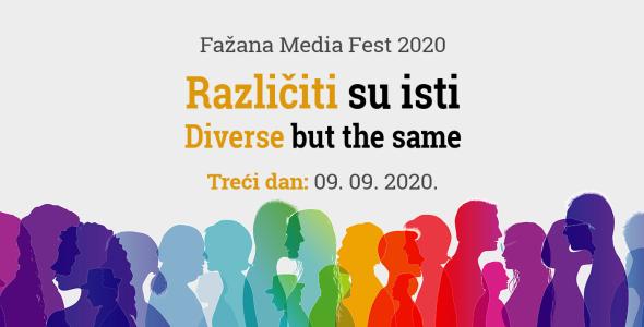 Različiti su isti - 3. dan Različiti su isti - 3. dan