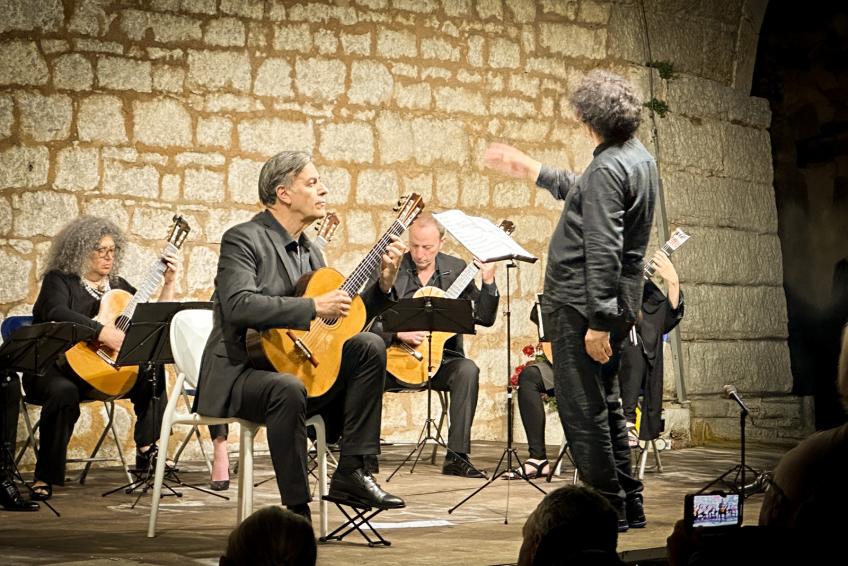 Otvorenje 14. Altamira Međunarodnog festivala gitare ''Bale Valle Armonica''