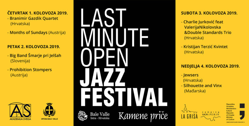 Last Minute Open Jazz Festival 2019 [2]