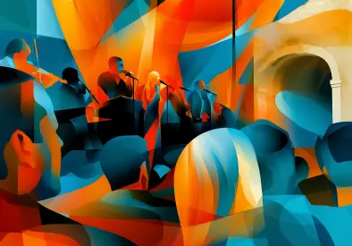 Rock Oktet u Balama: Rock Classics na Trgu Tomaso Bembo