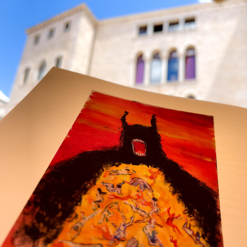 DANTE nelle arti figurative croate contemporane [3]