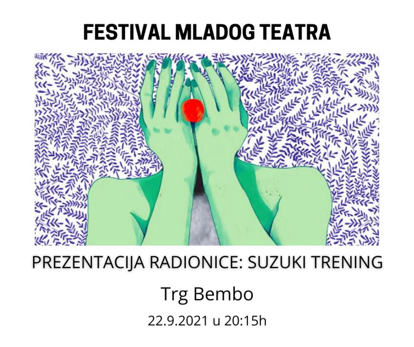 Prezentacija radionice Suzuki trening