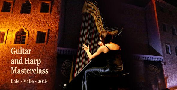 Masterclass gitare i harfe, Bale