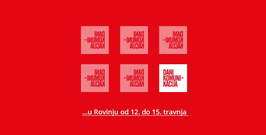 Dnevi komunikacije 2018 - Rovinj