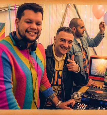 Ex-Yu hitovi: Ludens, Selmar i Kala Tech