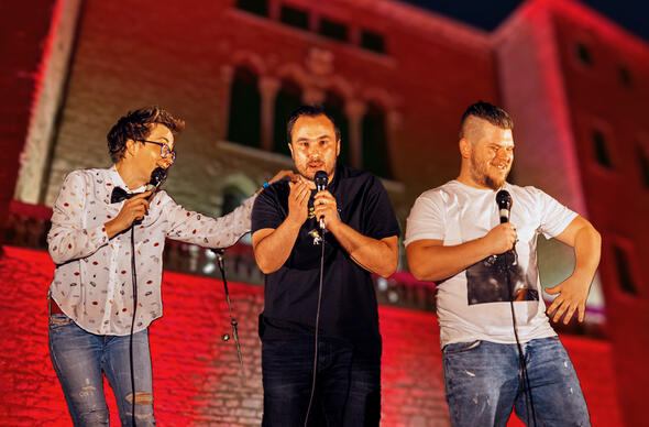 Bale Valle stand up pod zvijezdama by Studio Smijeha Bale Valle stand up pod zvijezdama by Studio Smijeha