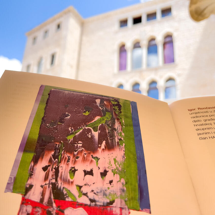 DANTE nelle arti figurative croate contemporane [5]