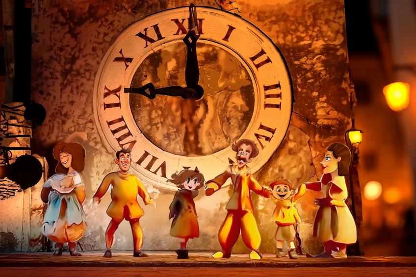 Obra de teatro infantil ''Bajkaonica''