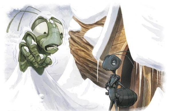 Cvrčak i Mrav Cvrčak i Mrav