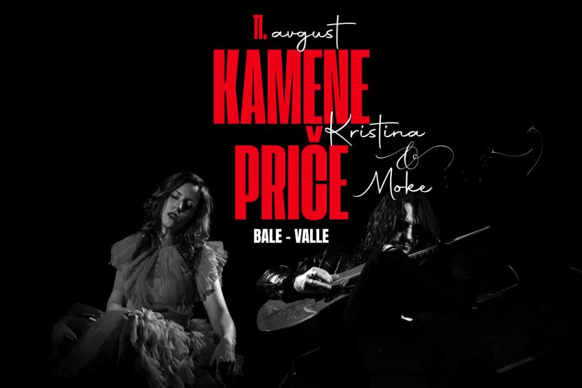 Fusion soul by Kristina and Dragan Moconja outside Kamene priče