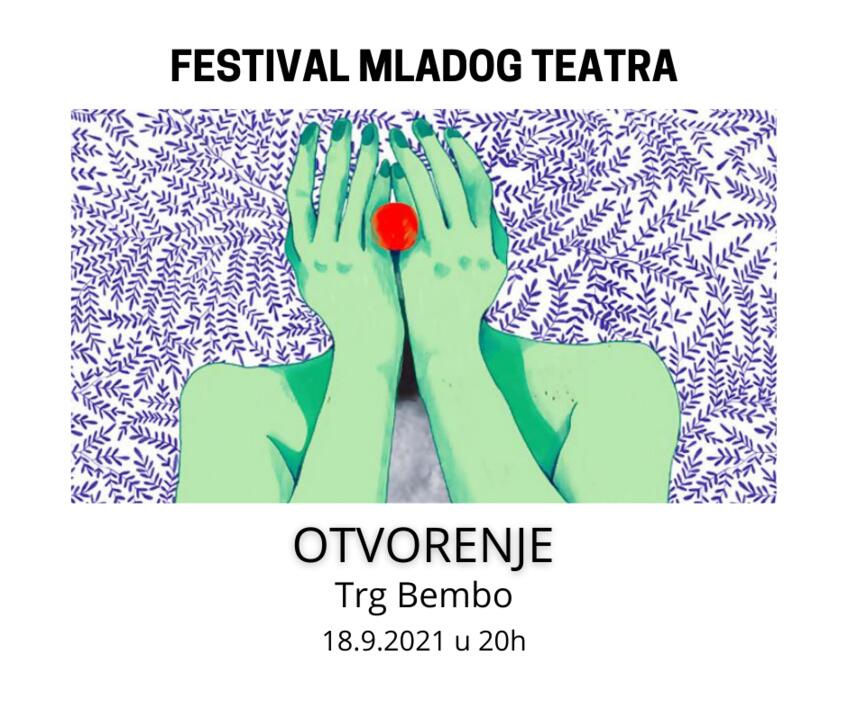 Svečanost otvorenja Festivala mladog teatra / Dante Pakao / #nofilter