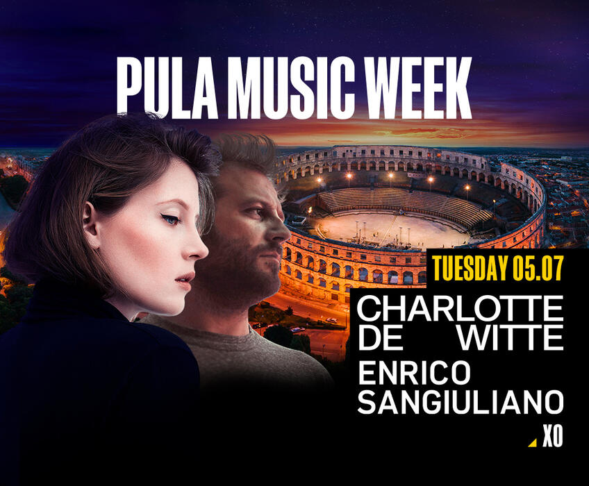 Pula Music Week 2022: Charlotte De Witte