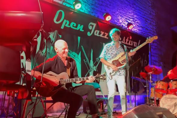 Last minute open jazz festival 2026
