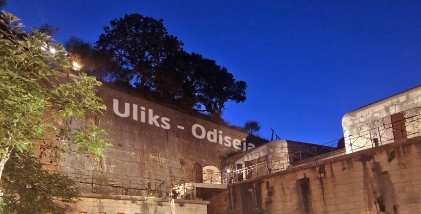 Ulysses - The Odyssey, a theater gallery