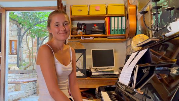 Concerto per pianoforte di Nina Savičević 2021