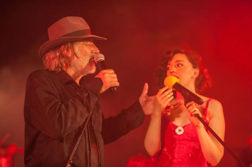 Concerto: apertura della 21a stagione: concerto di Rade Šerbedžija, Zapadni kolodvor e amici