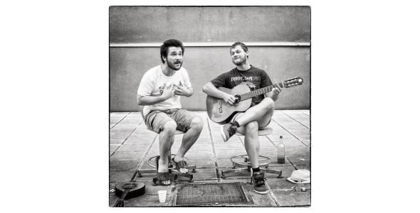 Cabaret, concerto per cucchiai e chitarra