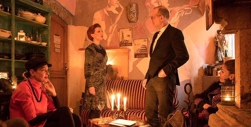 Večer živih pesnikov NIKOV [3]