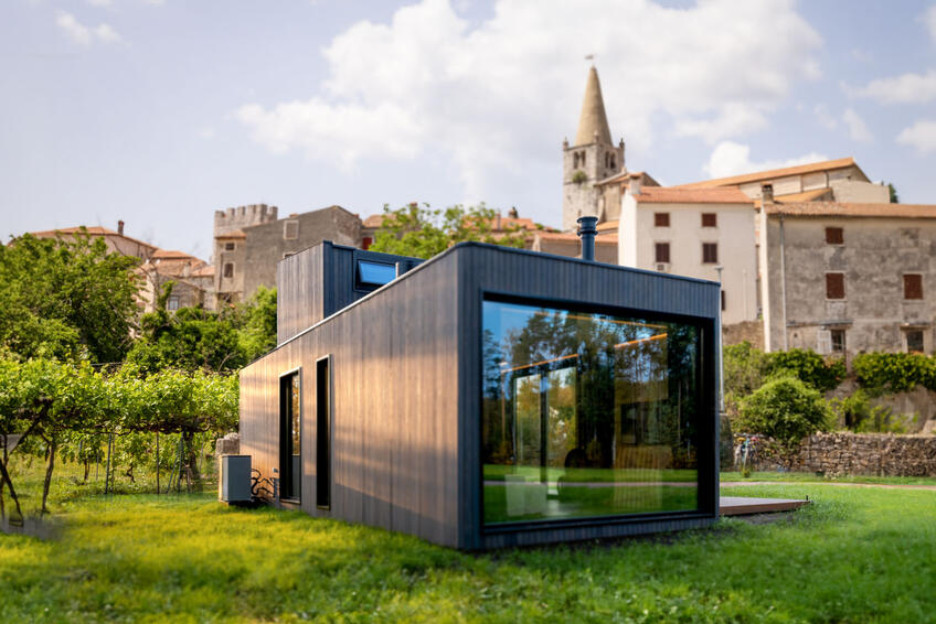 Modularne hiše Expo Bale: gojenje trajnostne iznajdljivosti [1]