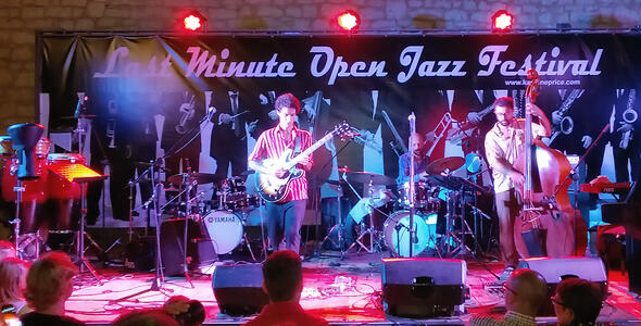 Last Minute Open Jazz Festival 2017