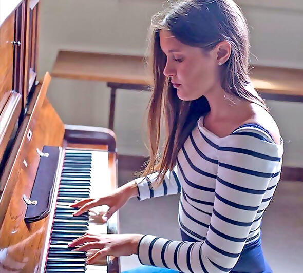 Piano recital, Nina Savićević