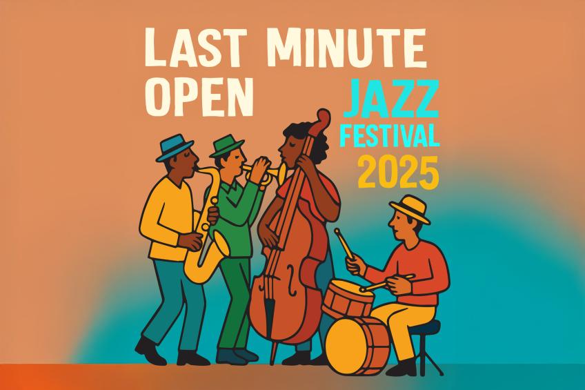 Last Minute Open Jazz Festival 2025