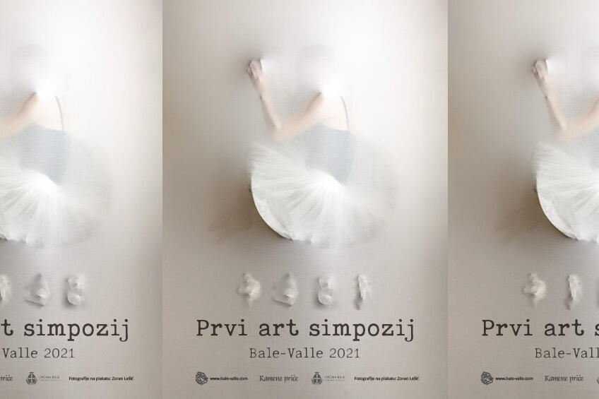 Dizajn i tisak plakata za  Art simpozij [5]