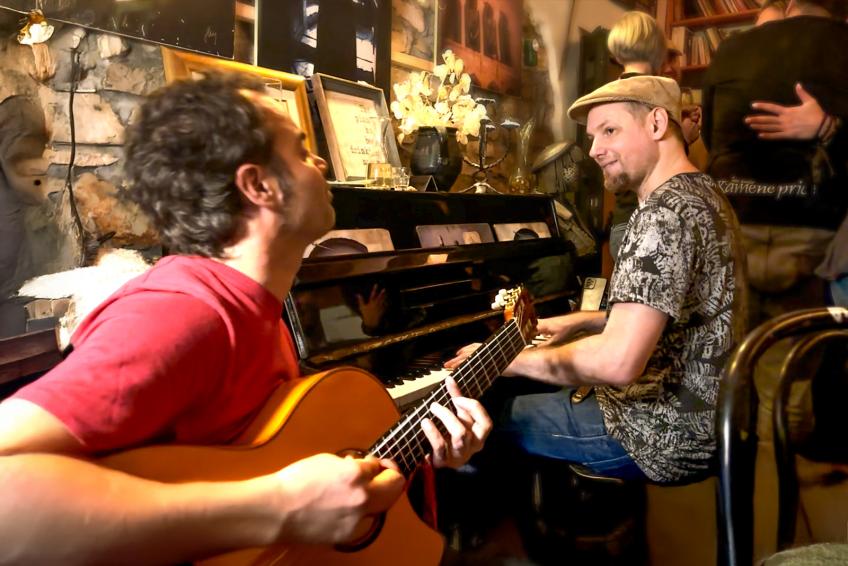 Goran y Arnold en Kamene Priče [1]