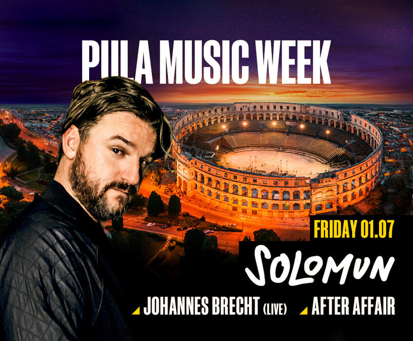 Pula Music Week 2022: Solomun